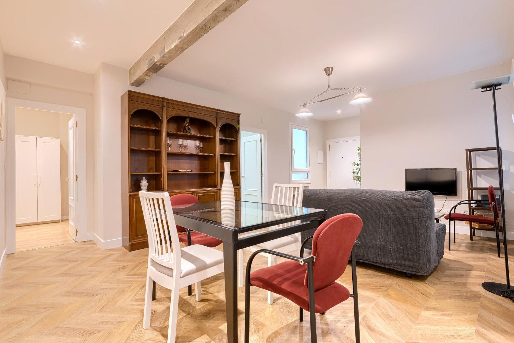 Euskalduna, Vivienda Turistica Moderna Y Renovado Bilbao Eksteriør bilde